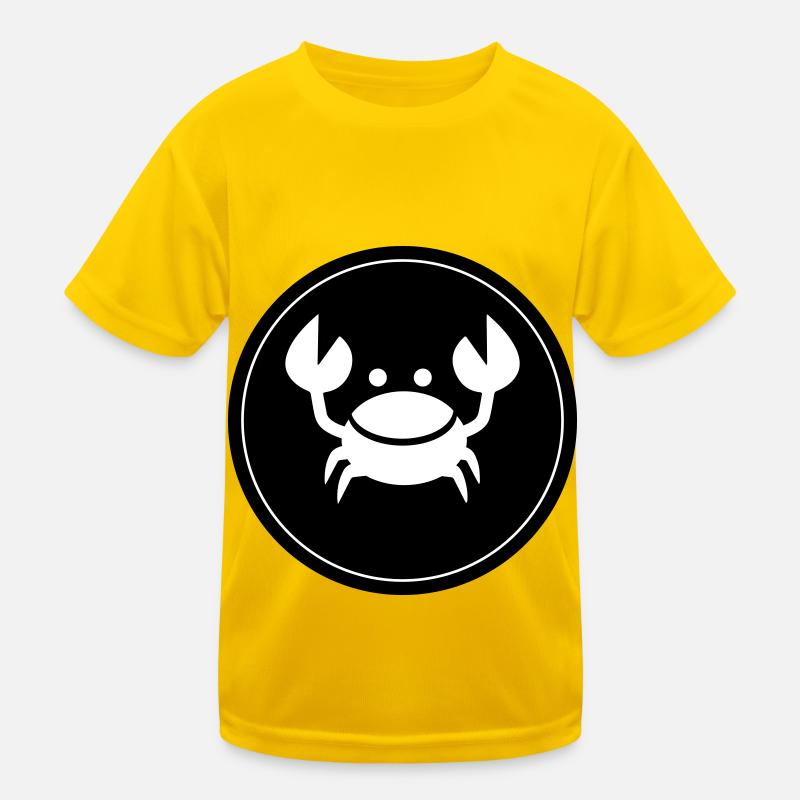 Cercle des crustacés T-shirt sport Enfant