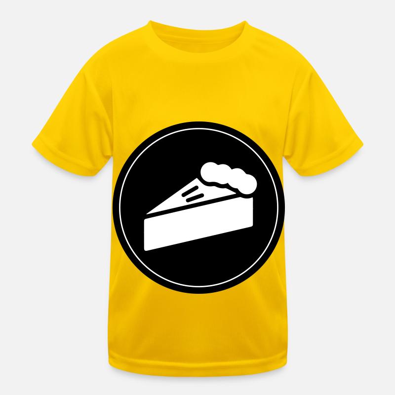 Cake apple pie pastry chef Kids Functional T-Shirt