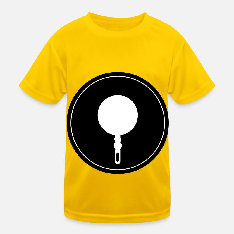 Pan Kitchen Chef Kids Functional T-Shirt