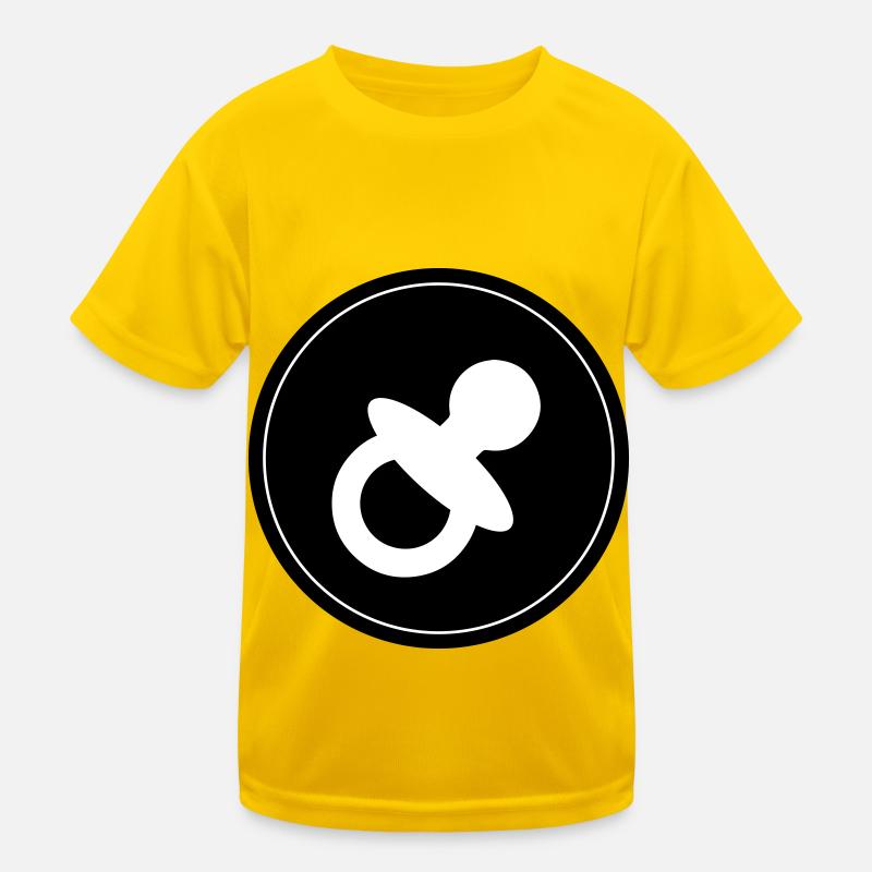 Pacifier Baby Kids Functional T-Shirt