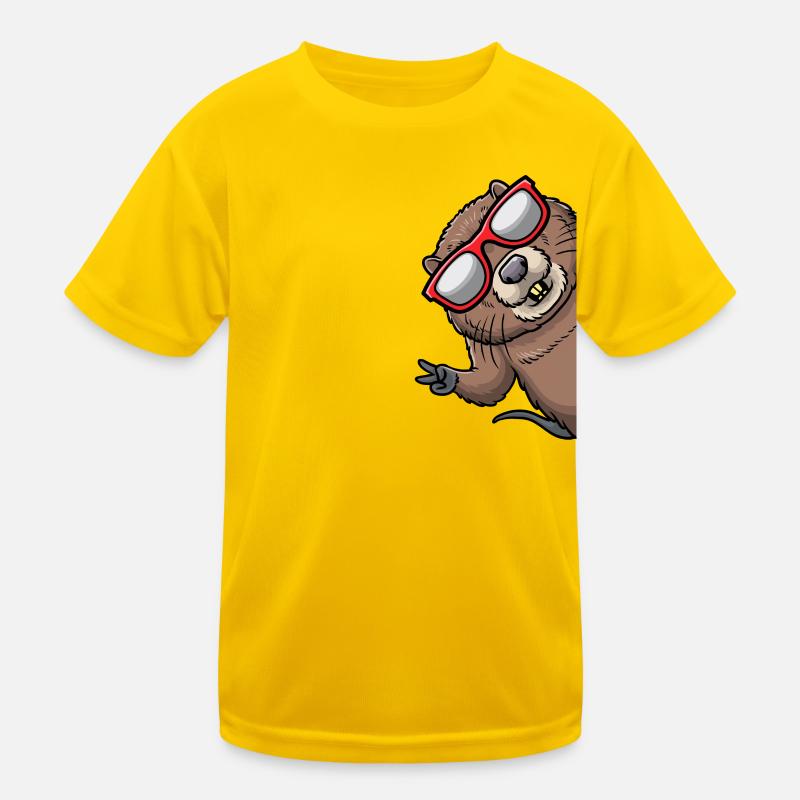 Rat musqué T-shirt sport Enfant