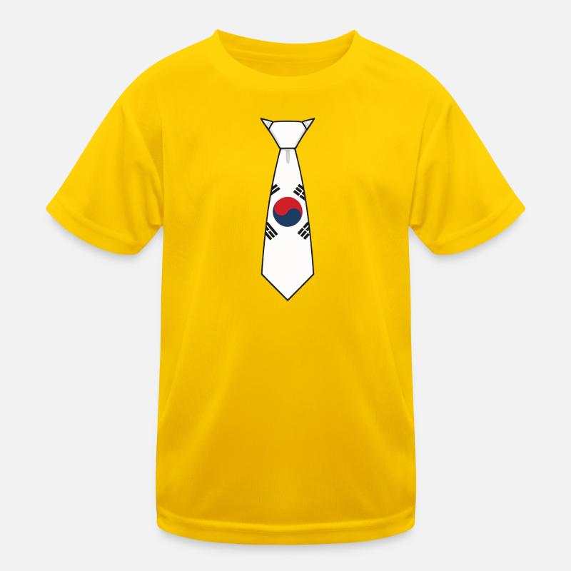 Corée du Sud T-shirt sport Enfant