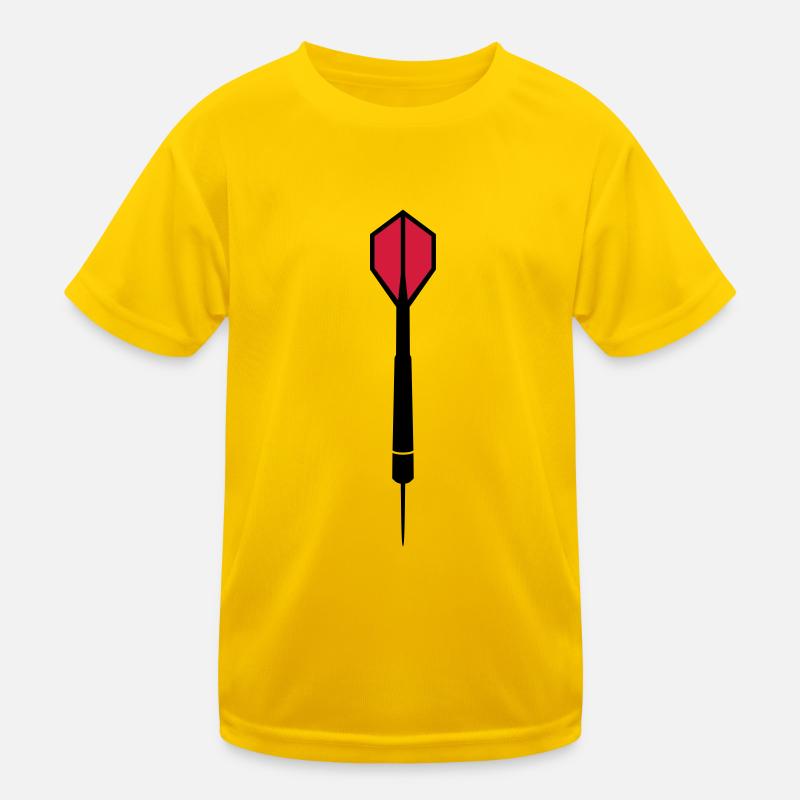 Dart Kinder Funktions-T-Shirt
