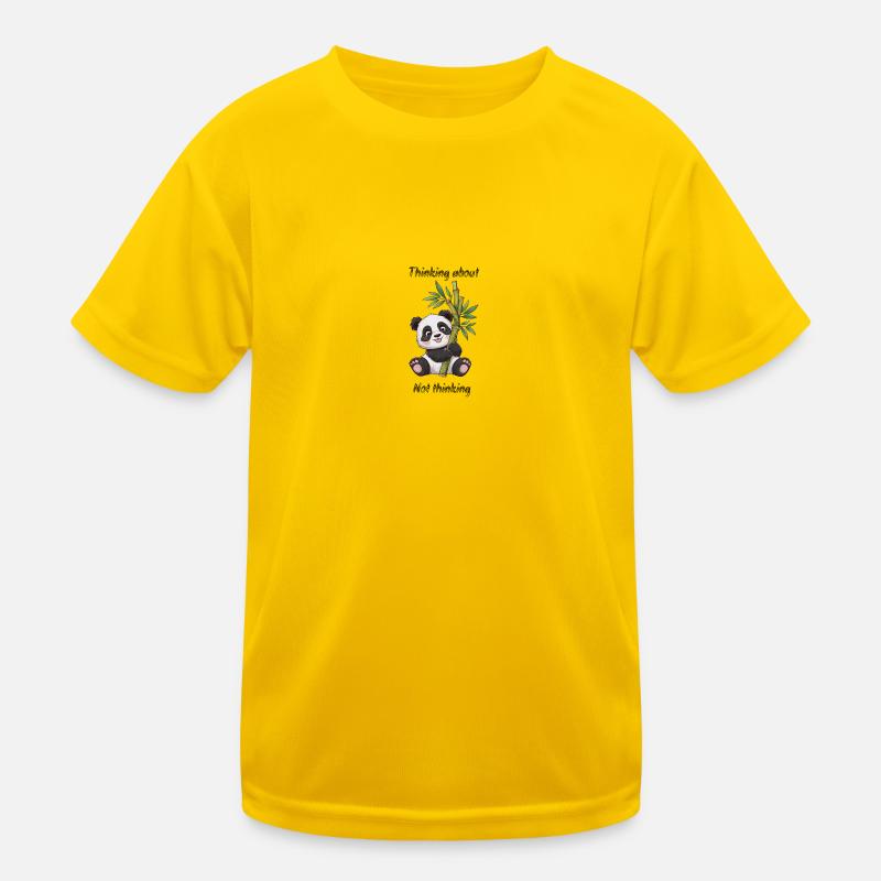 Thinking about not Thinking Kids Functional T-Shirt