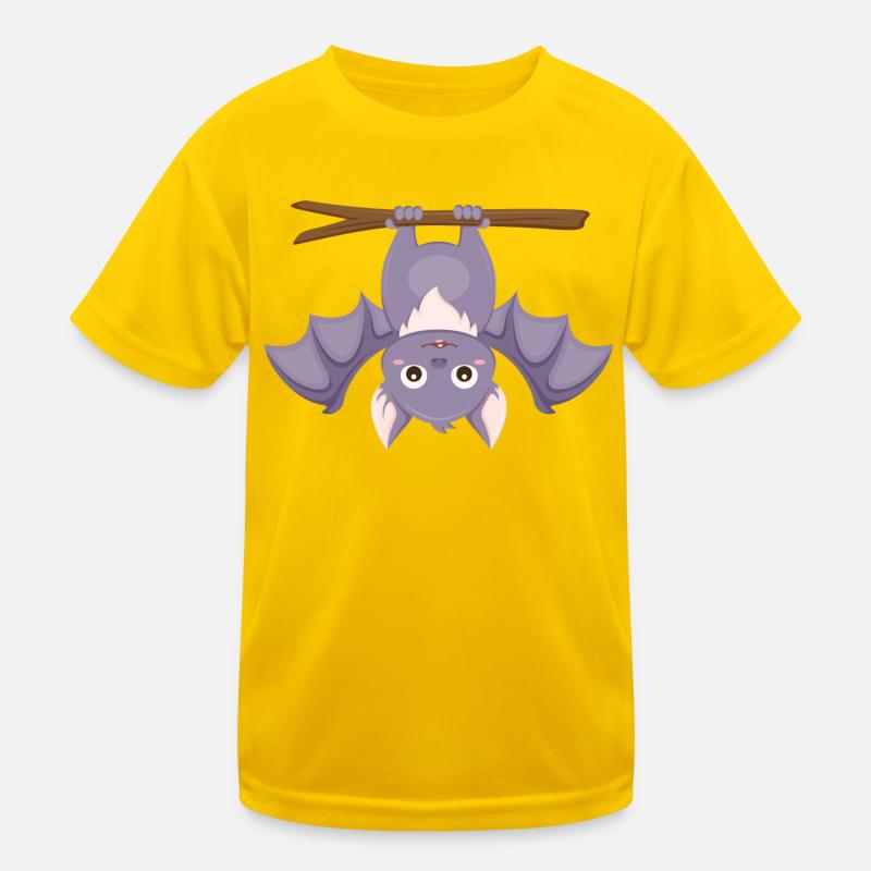 Fledermaus Kinder Funktions-T-Shirt