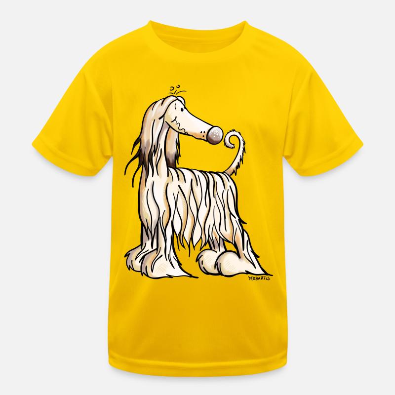 Aurelie Afghane T-shirt sport Enfant