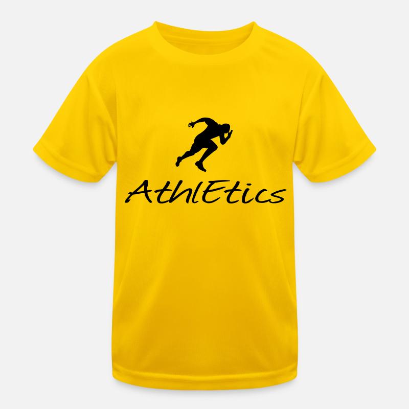 ATHLETICS Kids Functional T-Shirt