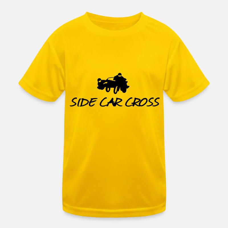 sidecarcross T-shirt sport Enfant