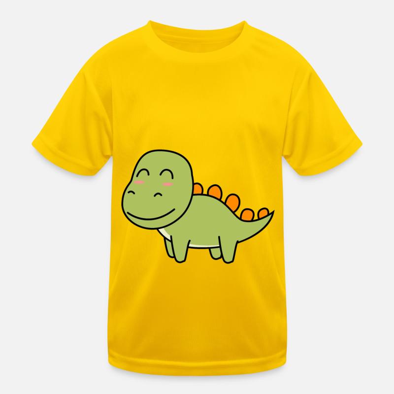 Dinosaurier stegosaurus Comic Kinder Funktions-T-Shirt