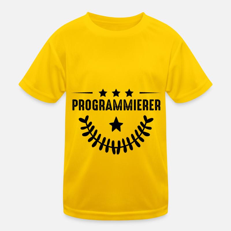 Kinder Funktions-T-Shirt