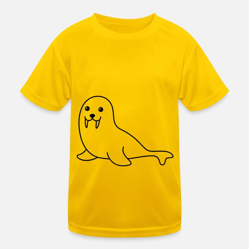 Robbe Tier Comic T-shirt sport Enfant