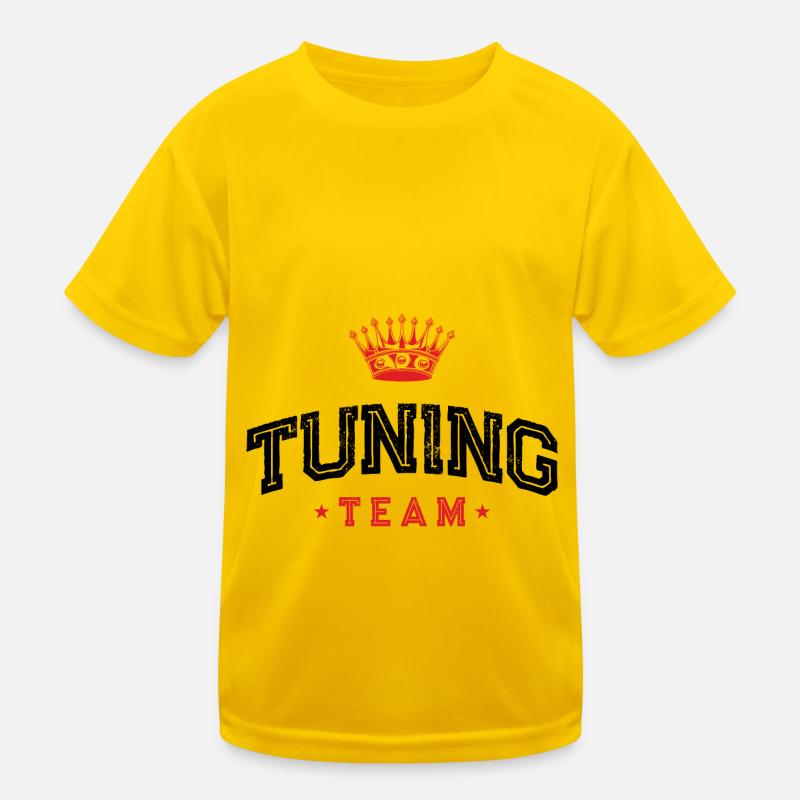 Équipe de tuning T-shirt sport Enfant