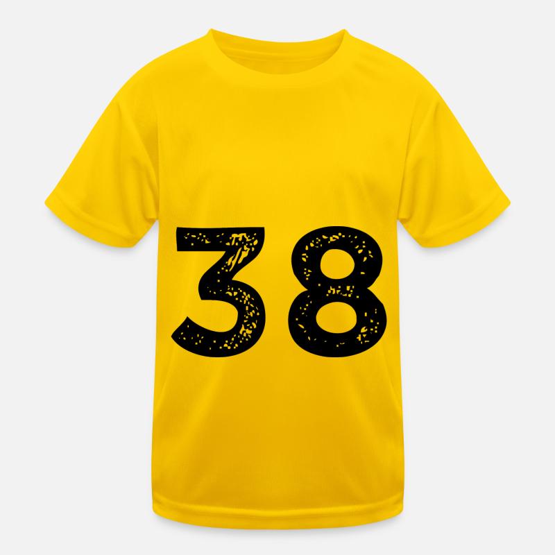 Maillot numéro 38 T-shirt sport Enfant