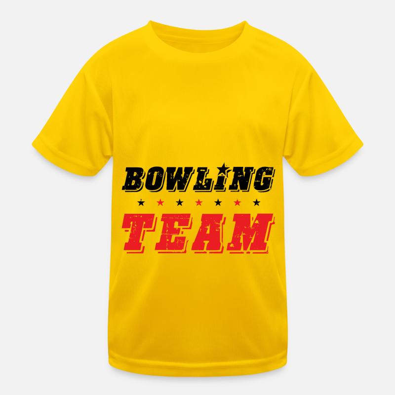 Équipe de bowling T-shirt sport Enfant