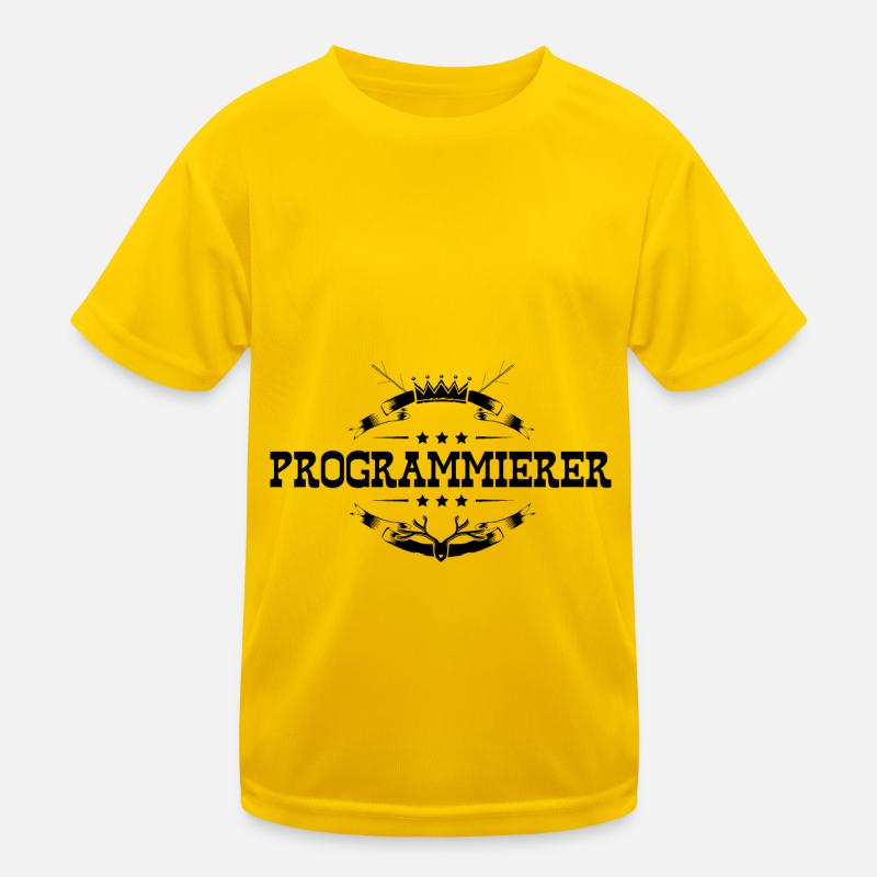 Kinder Funktions-T-Shirt