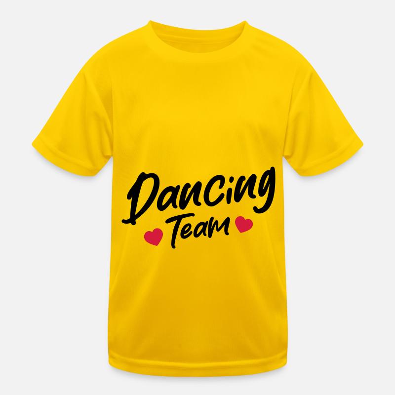 Équipe de danse T-shirt sport Enfant