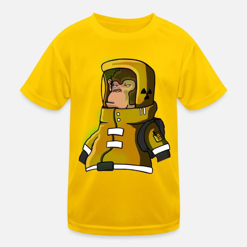 Monkeysta Kids Functional T-Shirt