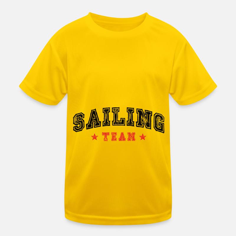 Équipe de voile T-shirt sport Enfant