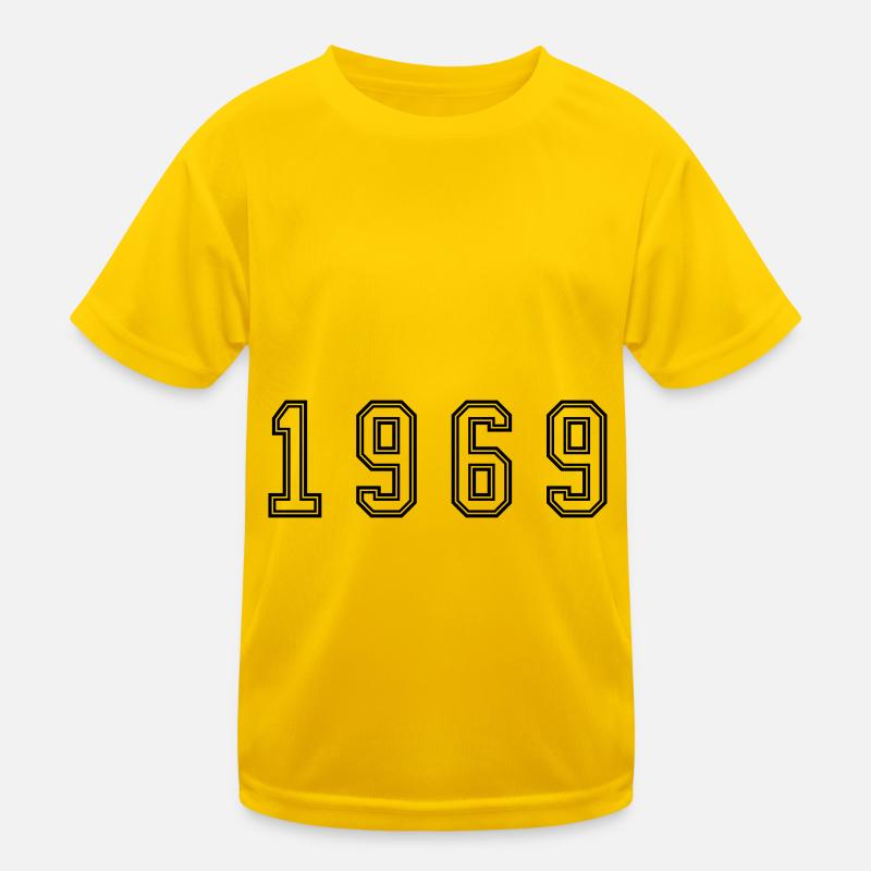 Numéro de l’année 1969 T-shirt sport Enfant