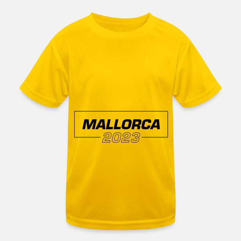 Mallorca 2023 Kinder Funktions-T-Shirt