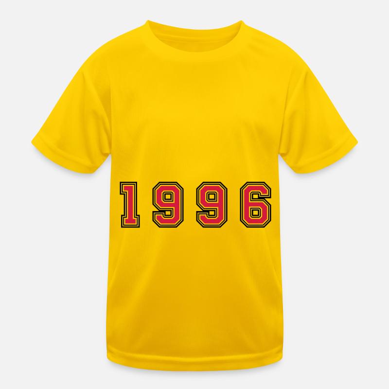 Numéro de l’année 1996 T-shirt sport Enfant