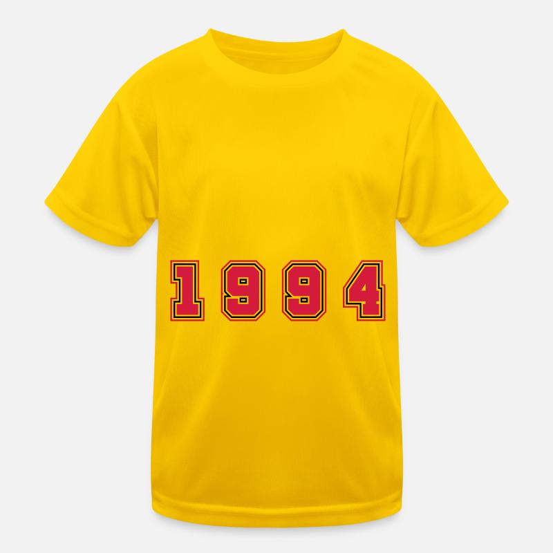 Numéro de l’année 1994 T-shirt sport Enfant