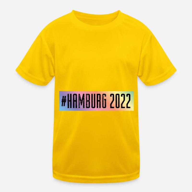 Hambourg 2022 T-shirt sport Enfant
