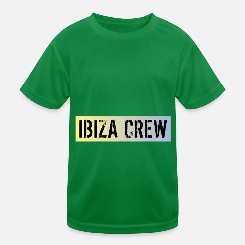 Ibiza Crew Kids Functional T-Shirt
