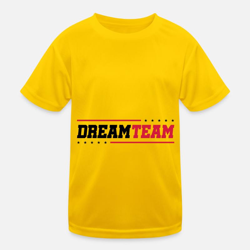 Dream Team Kinder Funktions-T-Shirt