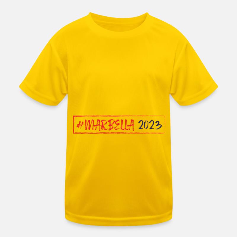Marbella 2023 Kids Functional T-Shirt