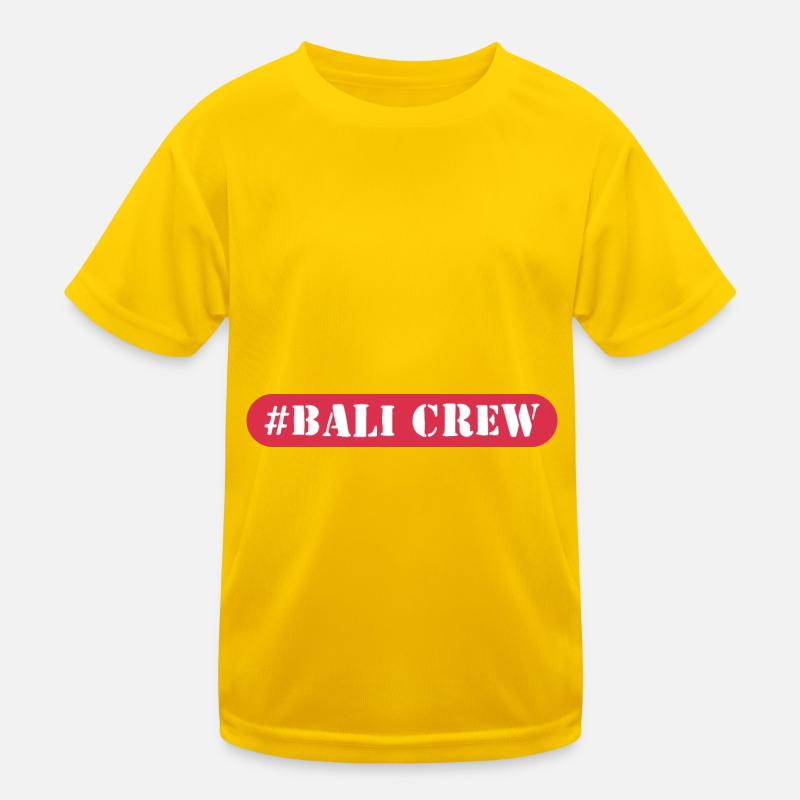 Équipage de Bali T-shirt sport Enfant