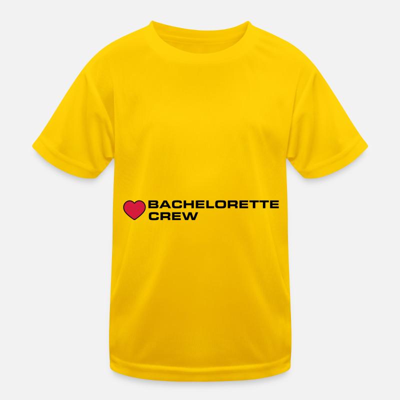 Équipe de Bachelorette T-shirt sport Enfant