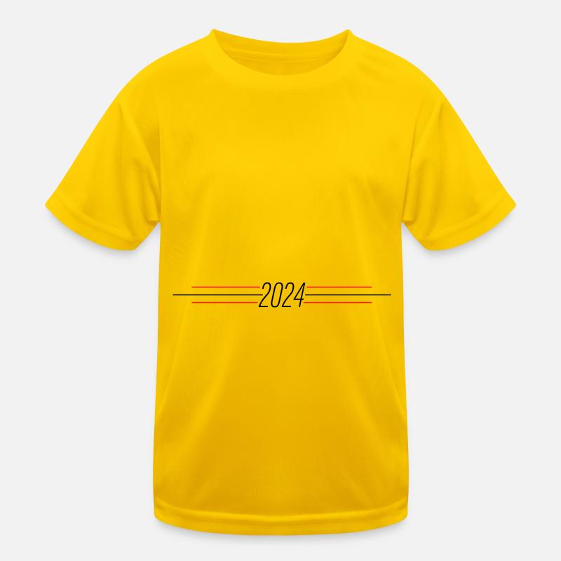 Ligne de l’année 2024 T-shirt sport Enfant