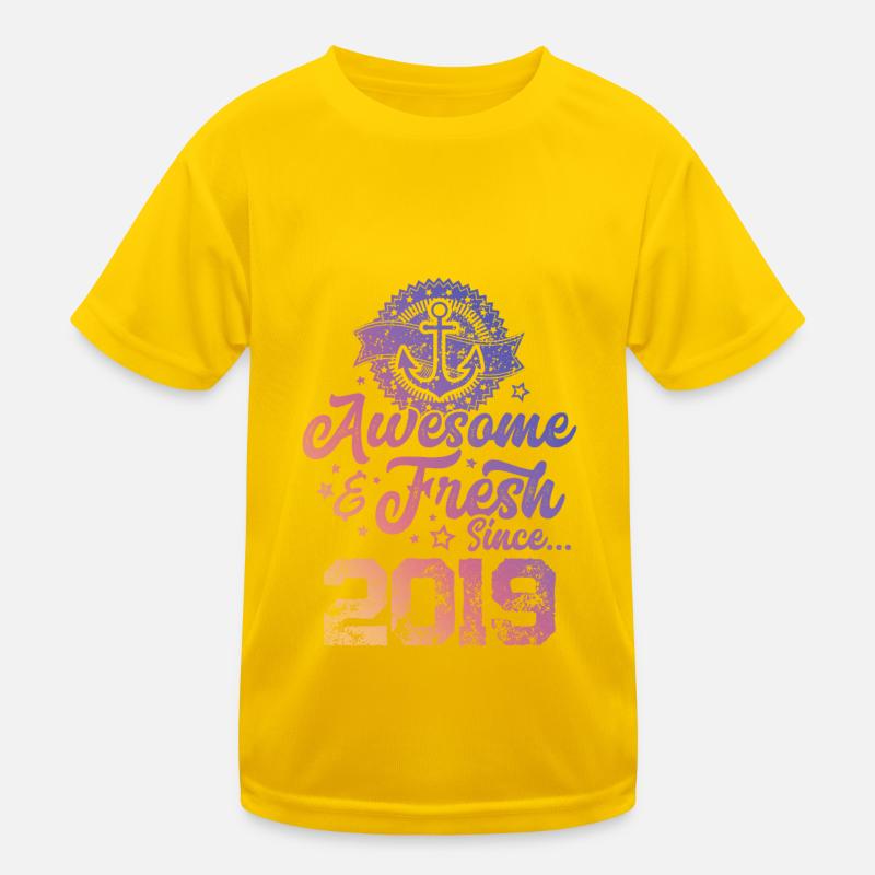 2019 awesome fresh Kids Functional T-Shirt