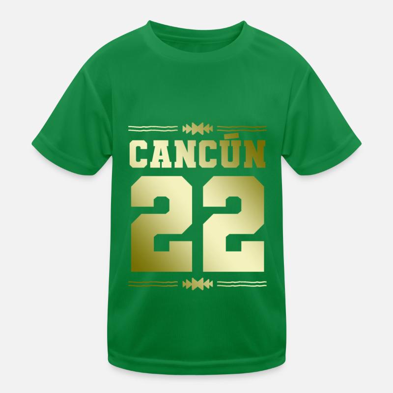 Cancun 22 Kinder Funktions-T-Shirt