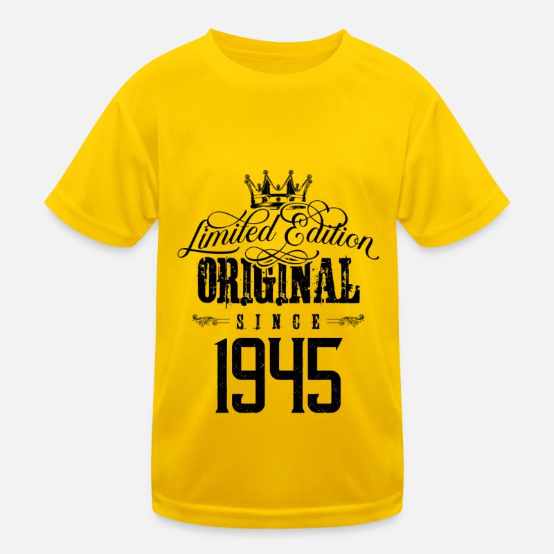 1945 limited edition Kids Functional T-Shirt