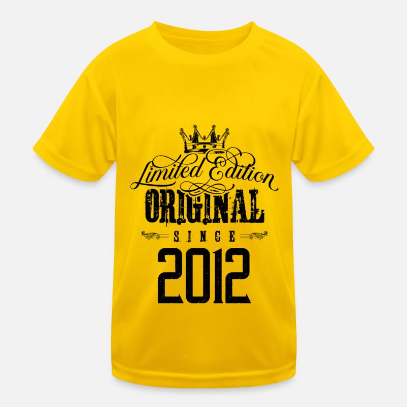 Édition limitée 2012 T-shirt sport Enfant