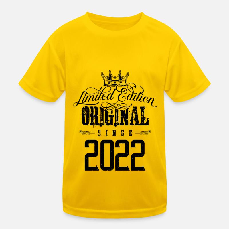 Édition limitée 2022 T-shirt sport Enfant