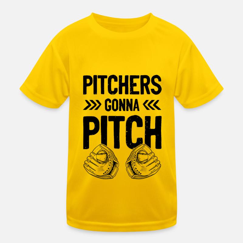 Lanceur de baseball T-shirt sport Enfant