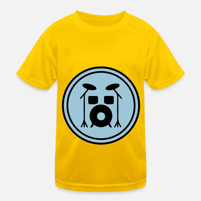 Percussion Kids Functional T-Shirt