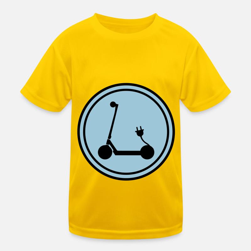 Icône E-scooter T-shirt sport Enfant