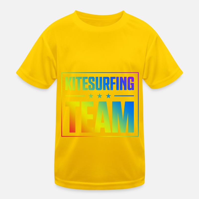 Équipe de kitesurf T-shirt sport Enfant