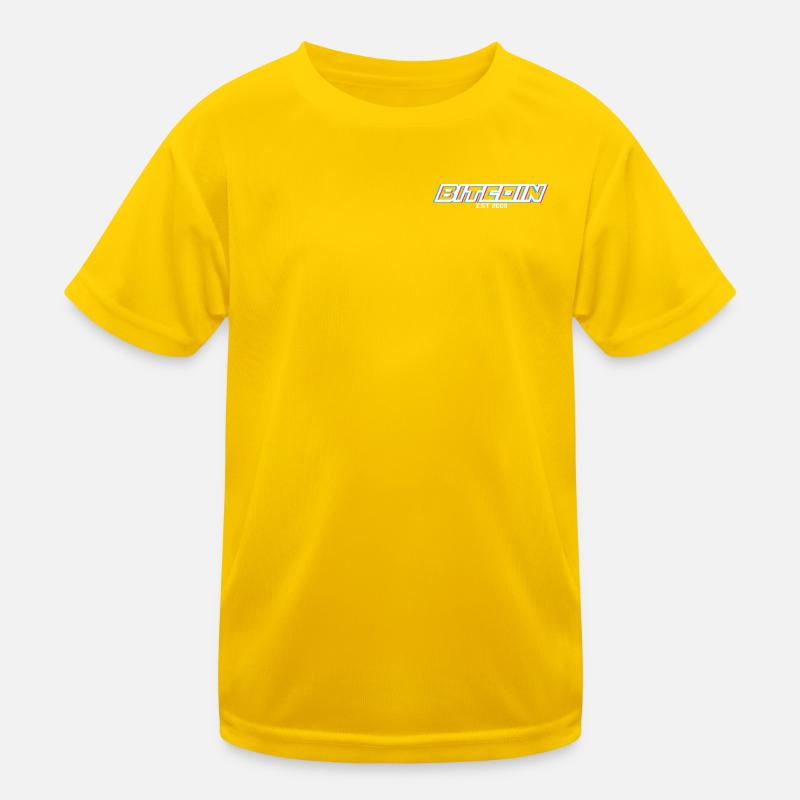 Bitcoin est 2009 - Variant Kinder Funktions-T-Shirt
