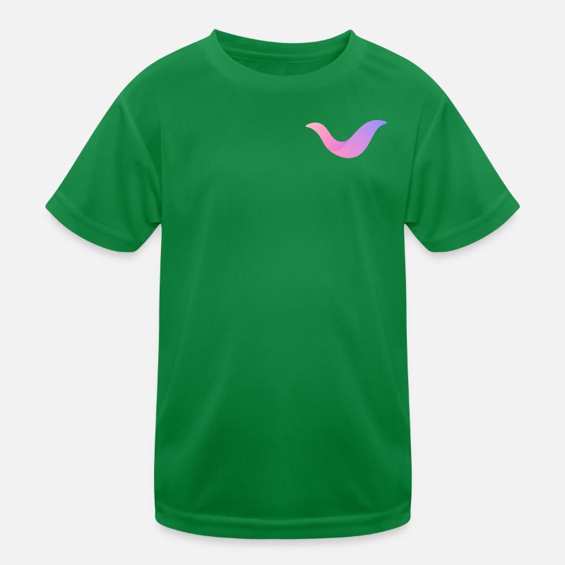 Nébuleuse Gradient Swoosh T-shirt sport Enfant