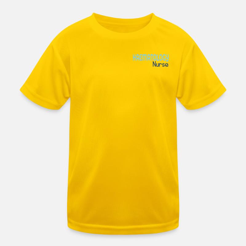 Hämatologische Krankenschwester Kinder Funktions-T-Shirt