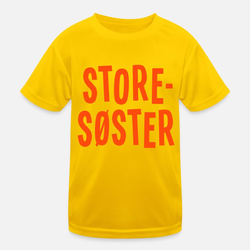 Big sister Kids Functional T-Shirt