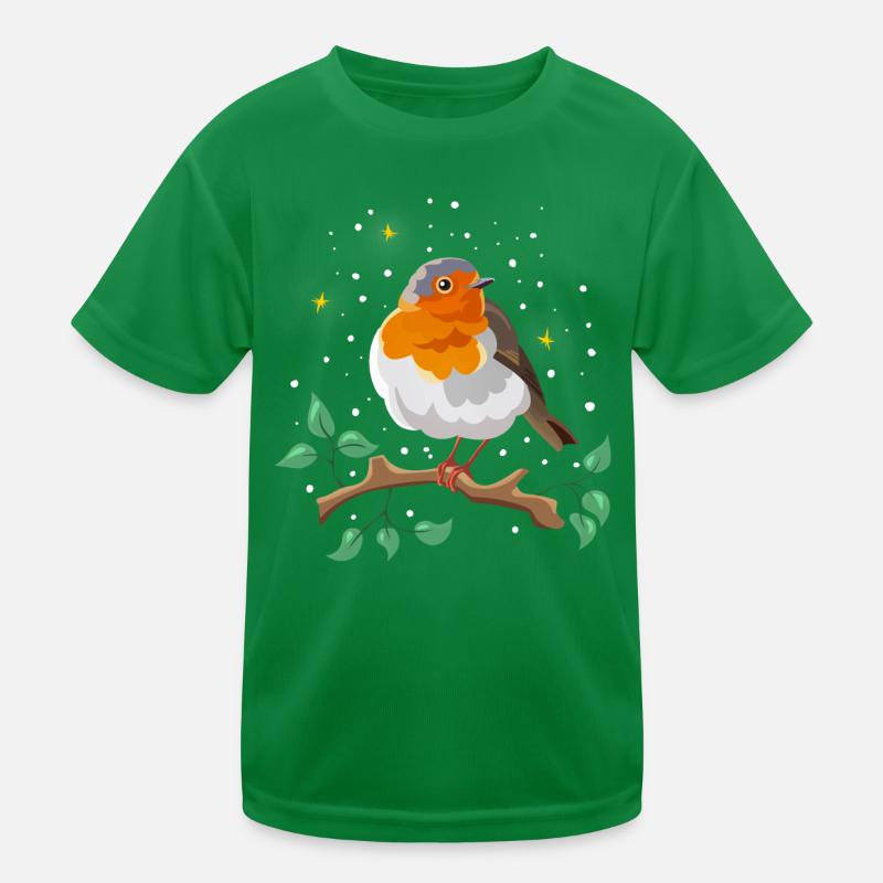 robin Kids Functional T-Shirt