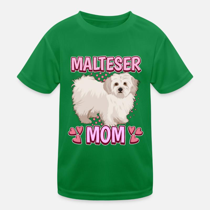 Malteser Mom Kinder Funktions-T-Shirt