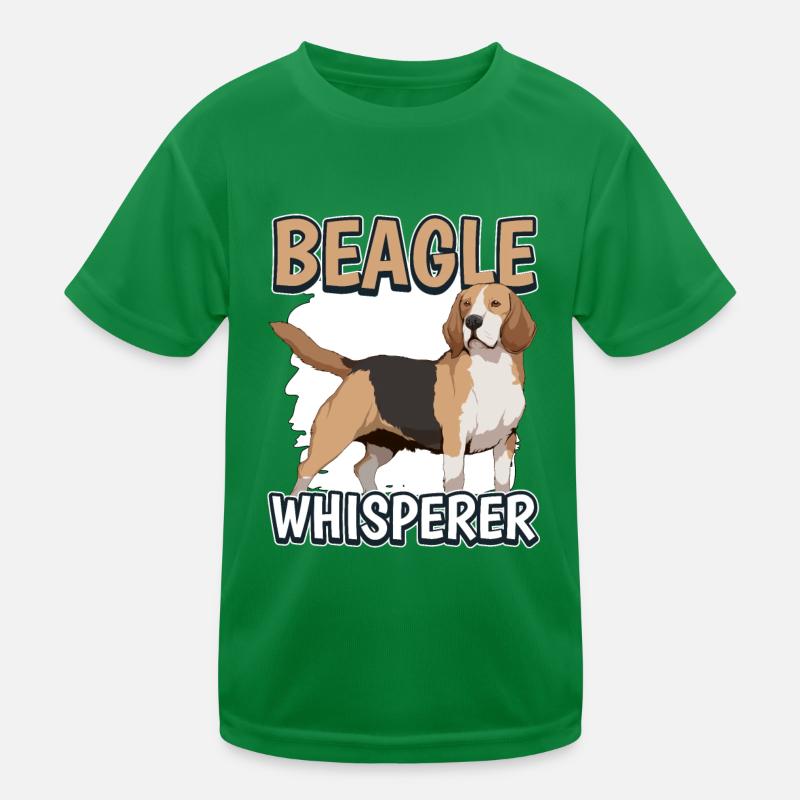 Beagle Whisperer T-shirt sport Enfant