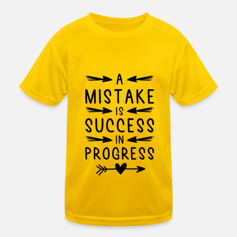 processus de motivation T-shirt sport Enfant